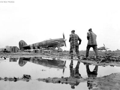Typhoon I8-R of No. 440 Squadron RCAF