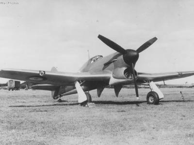 Hawker Typhoon IA R7580 at AFDU