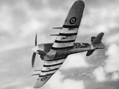 Typhoon IB JP853 SA-K of No. 486 Squadron RNZAF