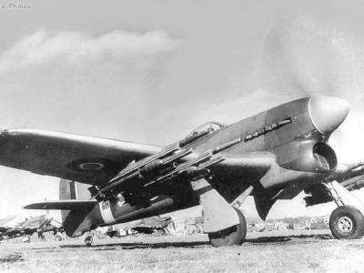 Hawker Typhoon IB MN234 SF-T Eindhoven
