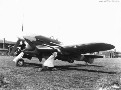 Hawker Typhoon IB MN551