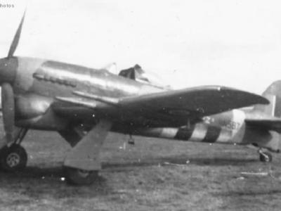 Typhoon IB MN587 as flown by Grp Capt Denys Gillam