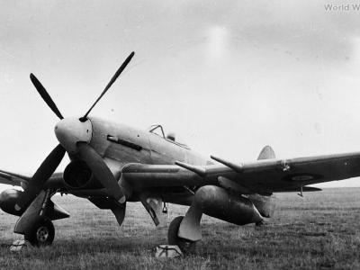 Typhoon IB with large drop tanks