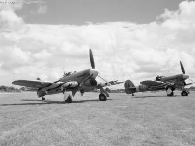 Typhoon JP494 FM-D No. 257 Squadron RAF at Warmwell