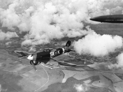 Hawker Typhoon JP853 486 Squadron 1943