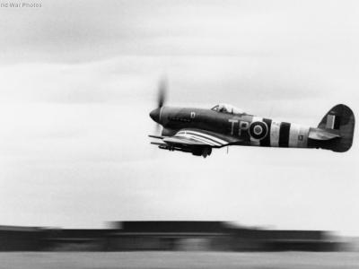 Typhoon MN293 TP-D No. 198 Squadron RAF Thorney Island