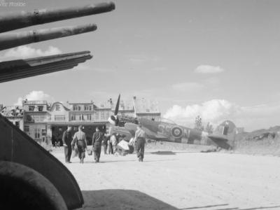 Hawker Typhoon MN627 SF-N of No. 137 Squadron RAF Melsbroek
