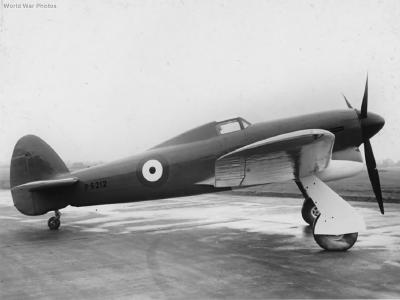 Hawker Typhoon P5212
