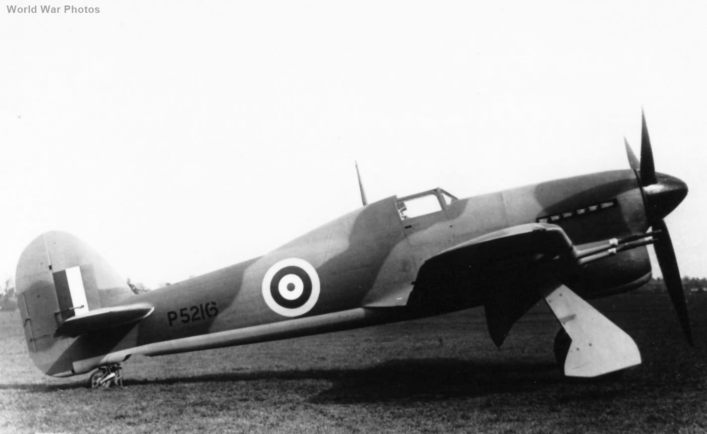 Typhoon P5216 2nd prototype