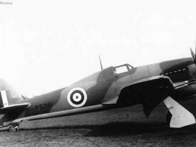 Typhoon P5216 2nd prototype
