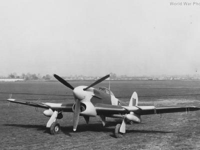 Hawker Typhoon with radar