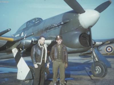 Hawker Typhoon SA-L of No. 486 Squadron RNZAF
