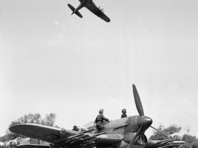 Typhoon Mk IB at Thorney Island