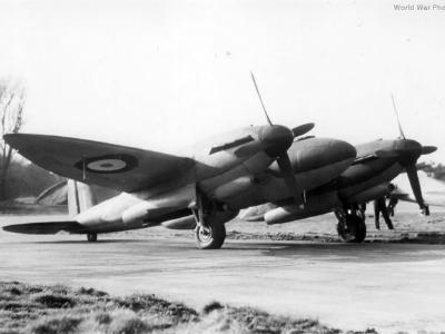 Vickers 432 DZ217 at Farnborough