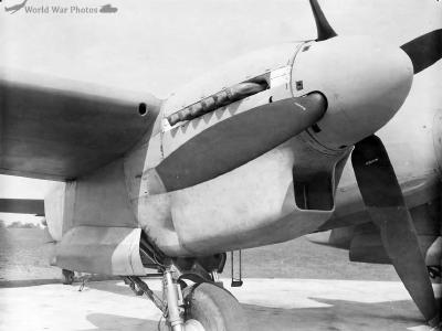Welkin DX340 Engine and Propeller