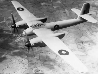 Westland Welkin DX318
