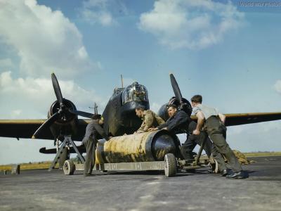 Vickers Wellington of No. 419 Squadron RAF