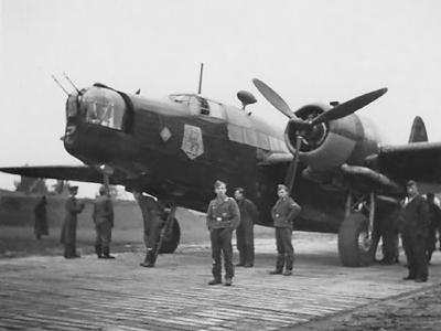Polish Wellington Z1277 of No. 301 Polish Bomber Squadron Eeklo 1941 2