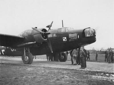 Polish Wellington Z1277 Eeklo 1941