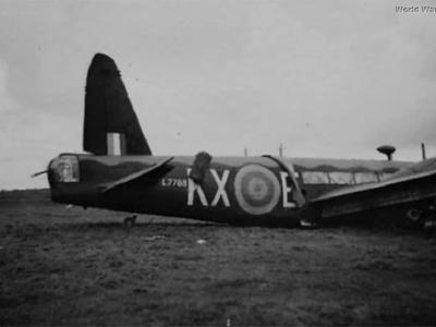 Czechoslovak Vickers Wellington KX-E L7788 4