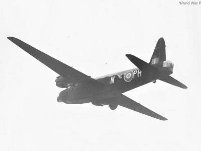 Vickers Wellington W5598 PH-N of No. 12 Squadron RAF