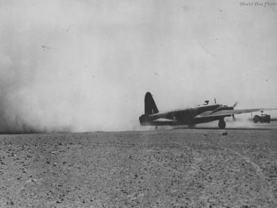 Vickers Wellington Western Desert 1942