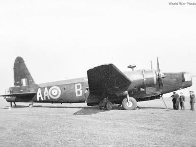 Wellington AA-B of No. 75 Squadron RAF