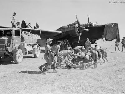 Vickers Wellington and Bedford QL MTO