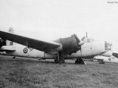 Wellington bomber