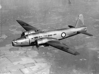 Vickers Wellington Mk IC P9249