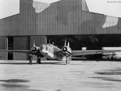 Vickers Wellington Mk IV Prototype R1220 Chester 1941