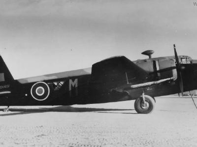 Vickers Wellington Ic DV651 El Kabrit