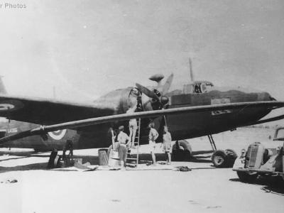 Vickers Wellington L4356 DWI
