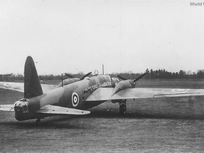 Vickers Wellington Mk II Prototype L4250
