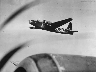 Vickers Wellington Mk IC R1410 KX-M of No. Squadron 311 RAF 1941