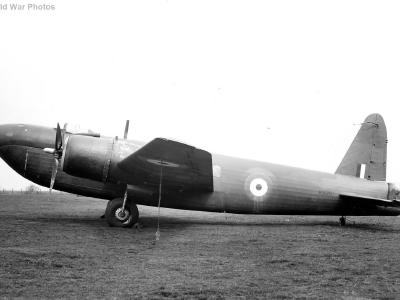 Vickers Wellington Mk V R3298