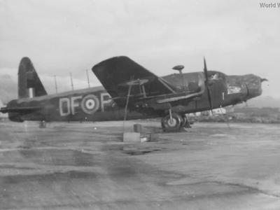 Wellington DF-P of No. 221 Squadron RAF Reykjavik 1941