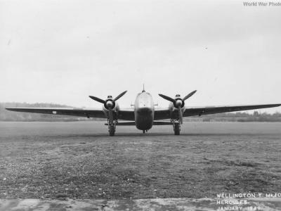 Trainer Wellington T Mk 10 NA928 1949