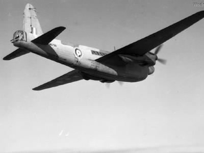 Wellington Mk VIA W5798 pressurised bomber
