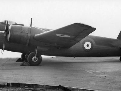 Vickers Wellington V R3298