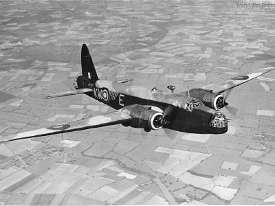 Wellington Mk III X3763 KW-E