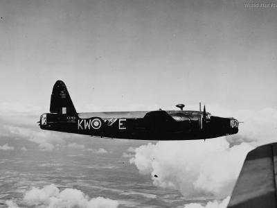 Wellington Mk III X3763 KW-E