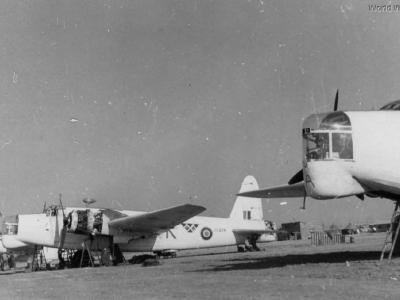 Wellingtons Mk XII Bari 1945