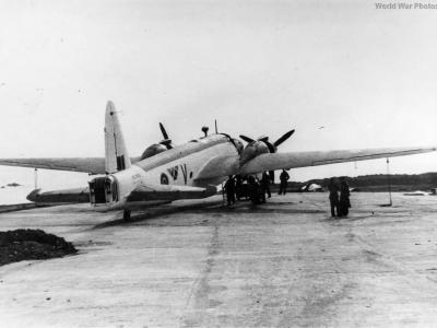 Wellington Mk X HE488 of No. 304 Polish Bomber Squadron