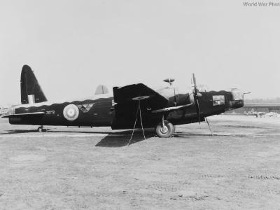 Wellington Mk IC Z8772 in USA 1941