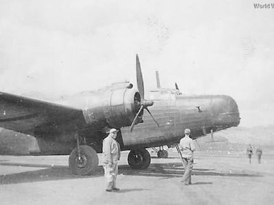 Vickers Wellington on Airfield