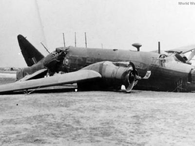 Wellington GR Mk XIII wreck