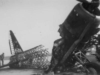 Wellington wreck