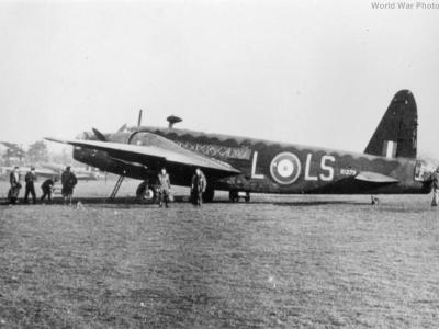 15 Squadron Wellington