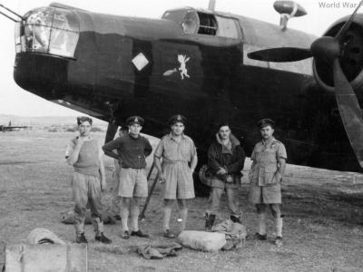 38 Squadron Wellington